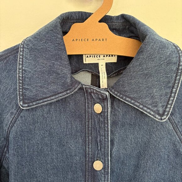 Apiece Apart Jackets & Blazers - Apiece Apart - Franke Swing Jacket (Tulum - M)